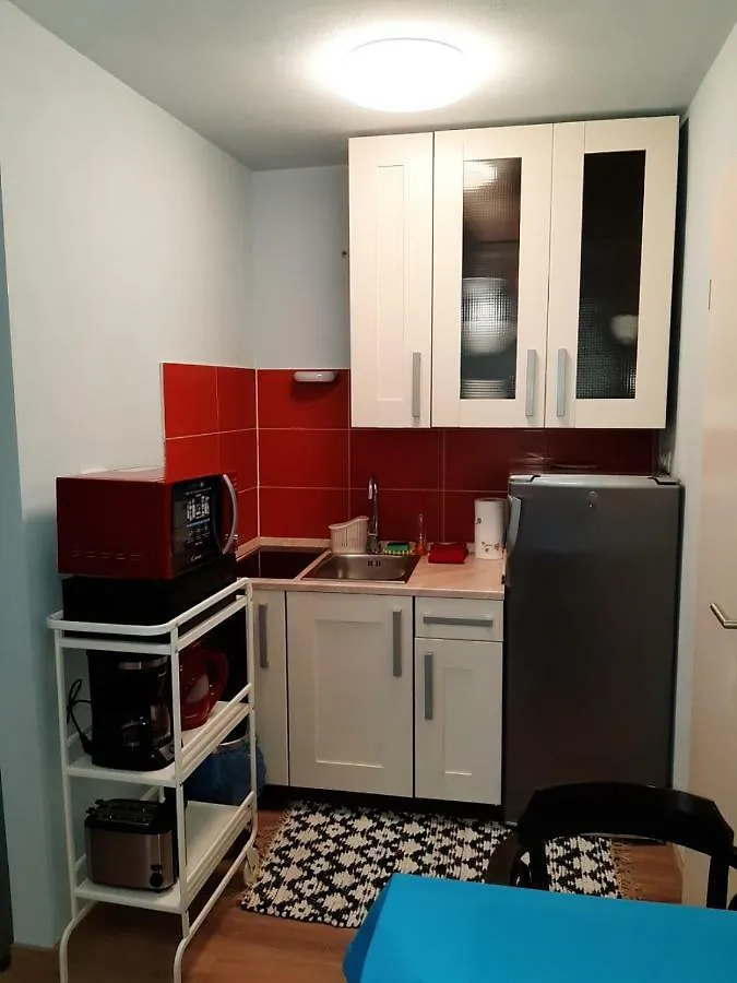 Orange Cube Apartment Fiume